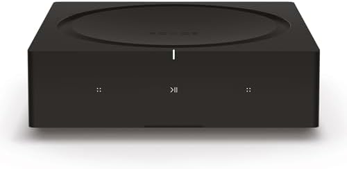 Sonos Amp   The Versatile Amplifier for Powering All Your Entertainment   Black
