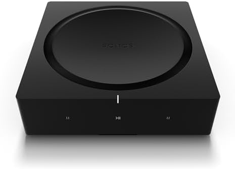 Sonos Amp   The Versatile Amplifier for Powering All Your Entertainment   Black