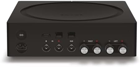 Sonos Amp   The Versatile Amplifier for Powering All Your Entertainment   Black