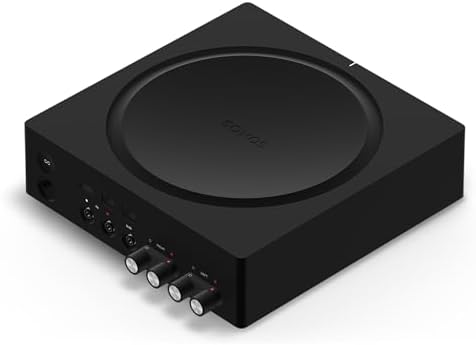 Sonos Amp   The Versatile Amplifier for Powering All Your Entertainment   Black