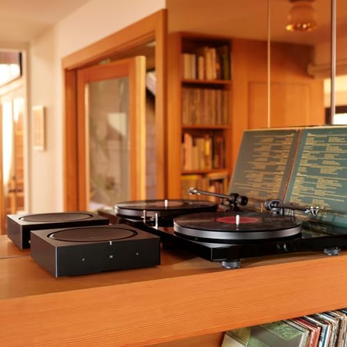 Sonos Amp   The Versatile Amplifier for Powering All Your Entertainment   Black
