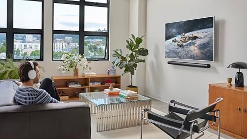 Sonos Arc Ultra Soundbar with Dolby Atmos and Voice Control   9 1 4 Surround Sound for TV and Music   Black