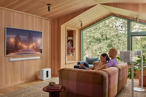 Sonos Arc Ultra Soundbar with Dolby Atmos and Voice Control   9 1 4 Surround Sound for TV and Music   Black