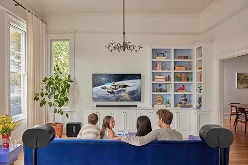 Sonos Arc Ultra Soundbar with Dolby Atmos and Voice Control   9 1 4 Surround Sound for TV and Music   Black