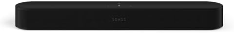 Sonos Beam Gen 2   Black   Soundbar with Dolby Atmos