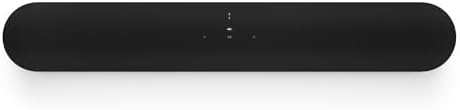 Sonos Beam Gen 2   Black   Soundbar with Dolby Atmos