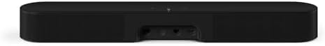 Sonos Beam Gen 2   Black   Soundbar with Dolby Atmos
