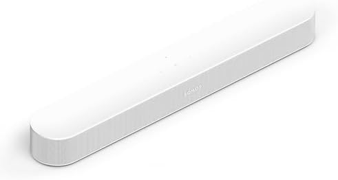 Sonos Beam Gen 2   Black   Soundbar with Dolby Atmos
