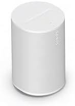 Sonos Era 100 SL   Compact  Microphone Free Speaker with WiFi  Bluetooth   White