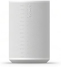 Sonos Era 100 SL   Compact  Microphone Free Speaker with WiFi  Bluetooth   White