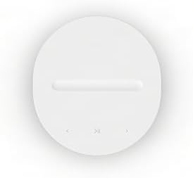 Sonos Era 100 SL   Compact  Microphone Free Speaker with WiFi  Bluetooth   White