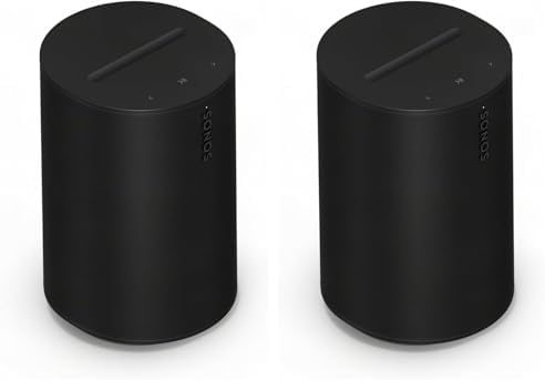 Sonos Era 100 SL   Compact  Microphone Free Speaker with WiFi  Bluetooth   White