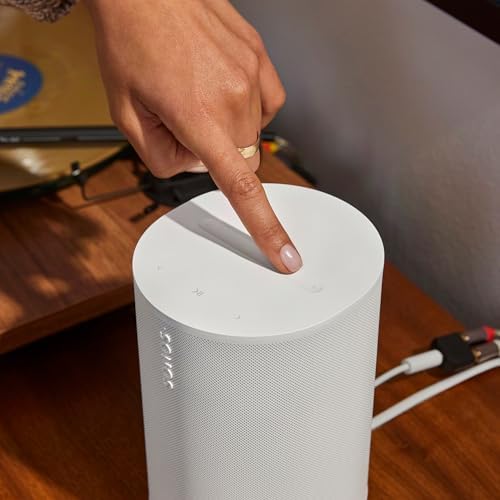Sonos Era 100 SL   White  Pack of 2