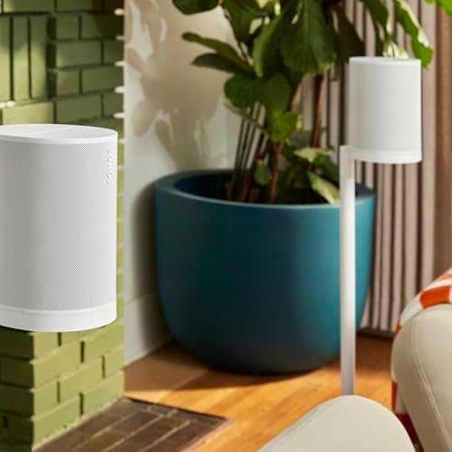 Sonos Era 100 SL   White  Pack of 2
