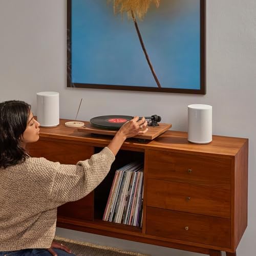 Sonos Era 100 SL   White  Pack of 2