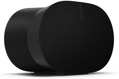 Sonos Era 300   Black   Wireless  Alexa Enabled Smart Speaker with Dolby Atmos 