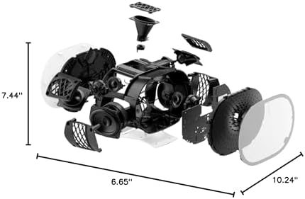 Sonos Era 300   White   Wireless  Alexa Enabled Smart Speaker with Dolby Atmos