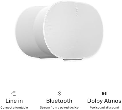 Sonos Era 300   White   Wireless  Alexa Enabled Smart Speaker with Dolby Atmos