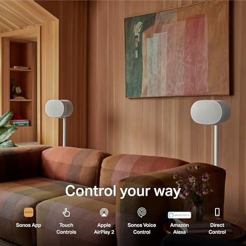 Sonos Era 300   White   Wireless  Alexa Enabled Smart Speaker with Dolby Atmos