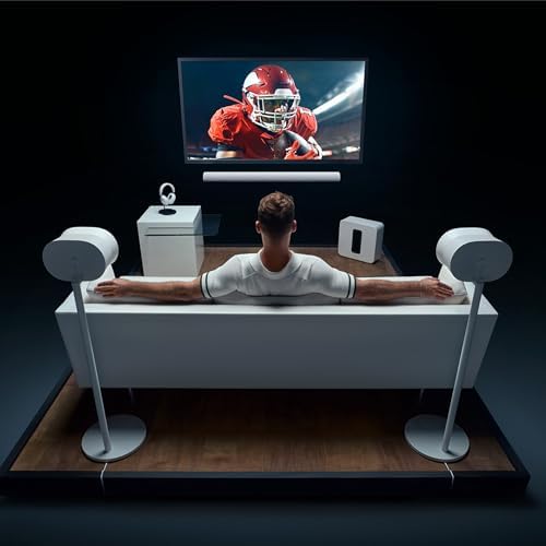 Sonos Era 300   White   Wireless  Alexa Enabled Smart Speaker with Dolby Atmos