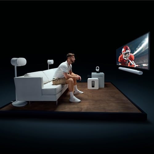 Sonos Era 300   White   Wireless  Alexa Enabled Smart Speaker with Dolby Atmos