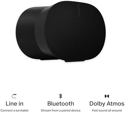 Sonos Era 300   White   Wireless  Alexa Enabled Smart Speaker with Dolby Atmos