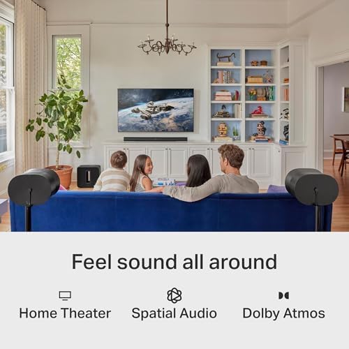 Sonos Era 300   White   Wireless  Alexa Enabled Smart Speaker with Dolby Atmos