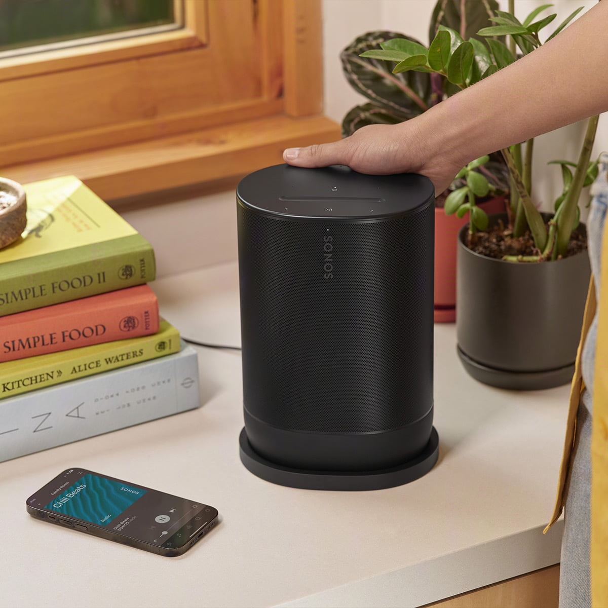 Sonos Move 2 Portable Bluetooth Smart Speaker