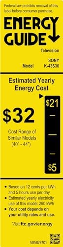 Sony 55 Inch 4K Ultra HD BRAVIA 3 LED Smart TV with Google TV  LED Flat Screen  Dolby Vision HDR  Google TV  Exclusive PS5 Features   K 55S30 