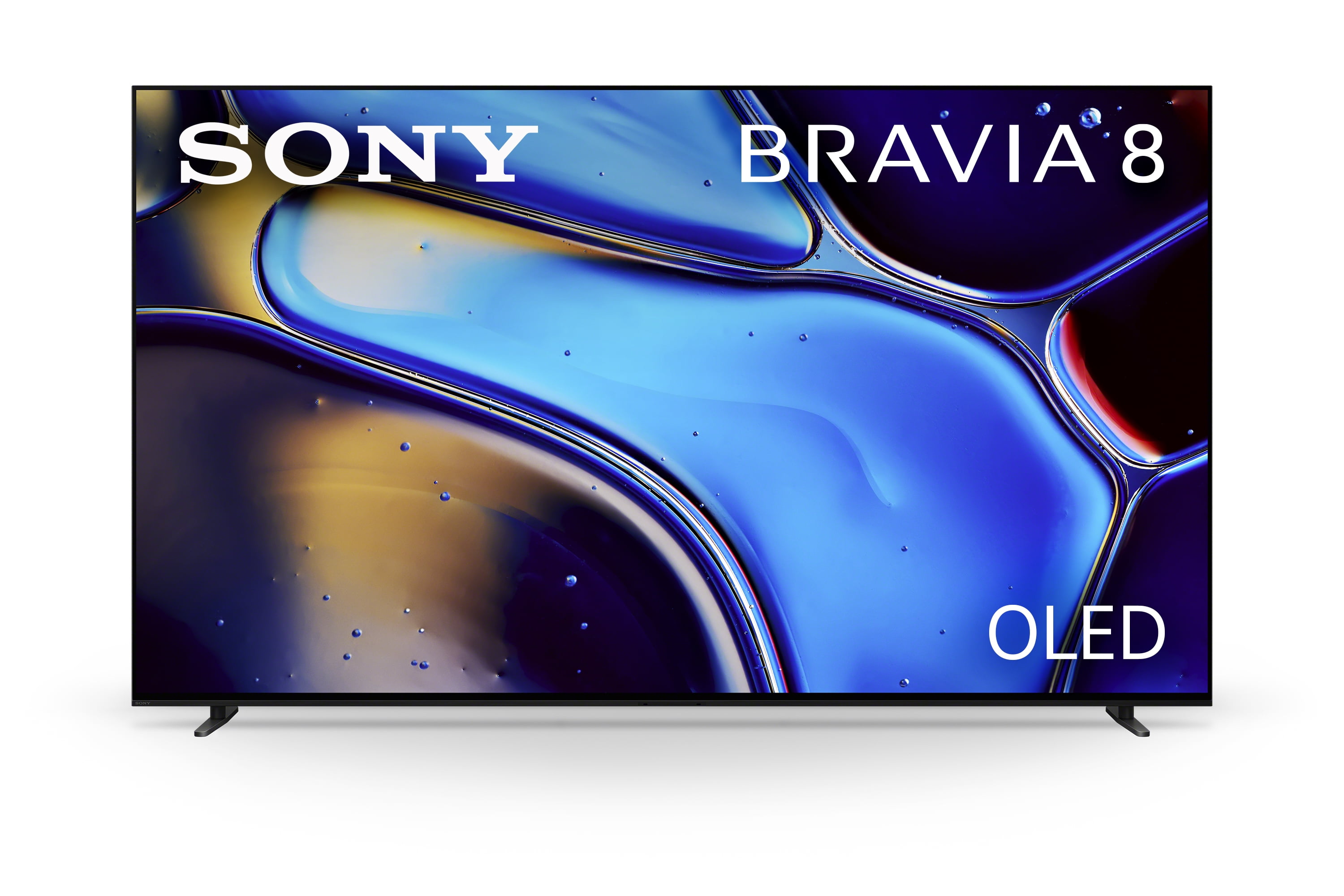 Sony 55  class BRAVIA 8 OLED 4K HDR Smart Google TV K55XR80  2024 Model