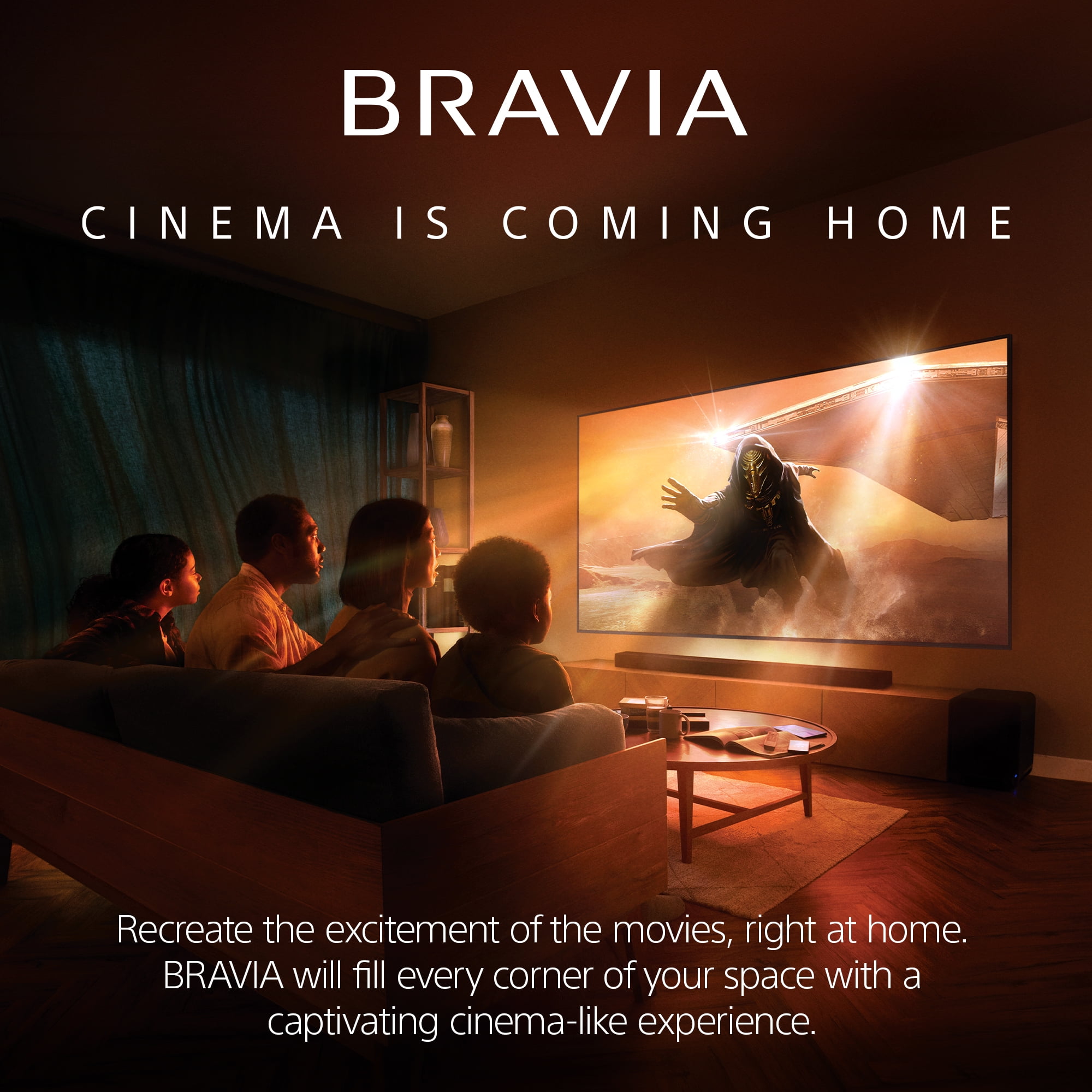 Sony 55  class BRAVIA 8 OLED 4K HDR Smart Google TV K55XR80  2024 Model