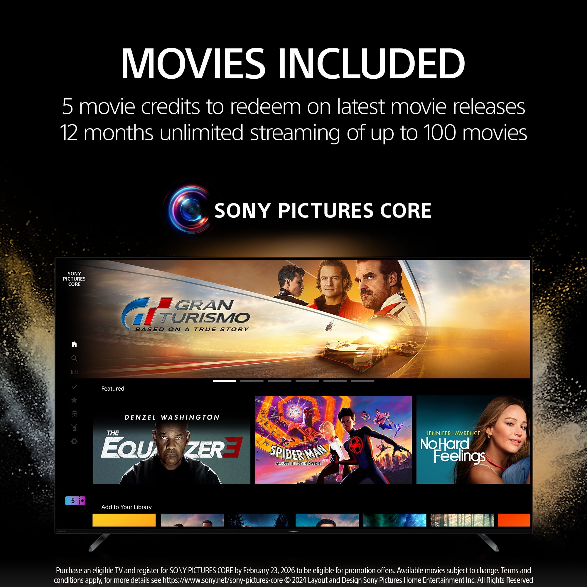 Sony 55  class BRAVIA 8 OLED 4K HDR Smart Google TV K55XR80  2024 Model