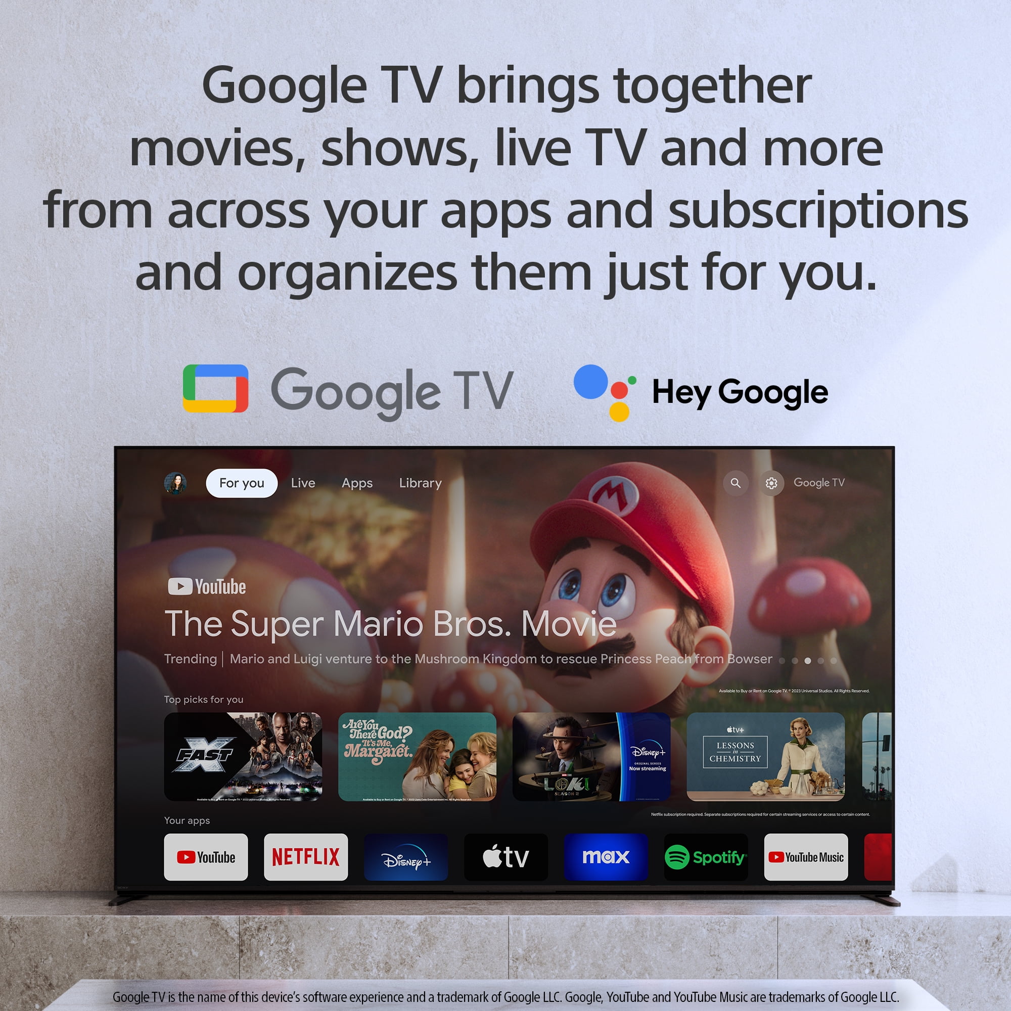 Sony 55  class BRAVIA 8 OLED 4K HDR Smart Google TV K55XR80  2024 Model