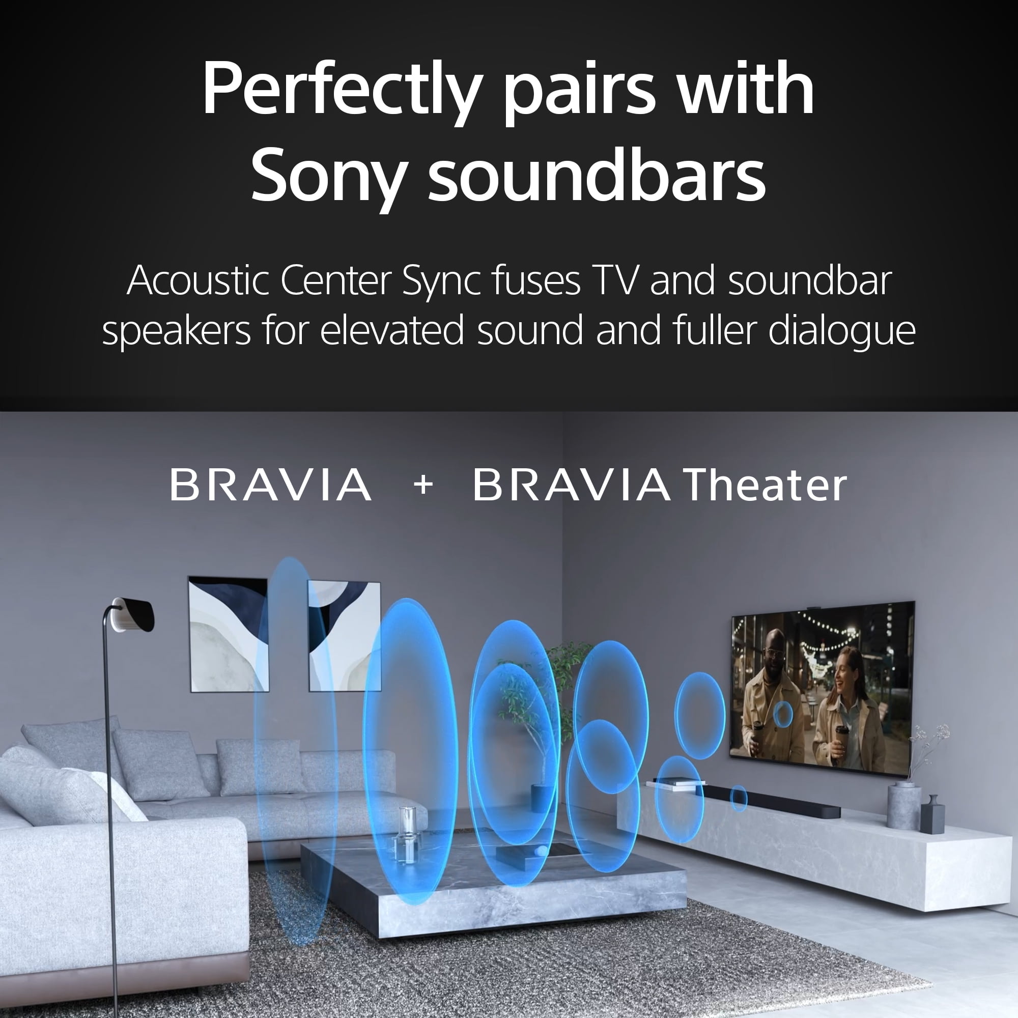 Sony 55  class BRAVIA 8 OLED 4K HDR Smart Google TV K55XR80  2024 Model