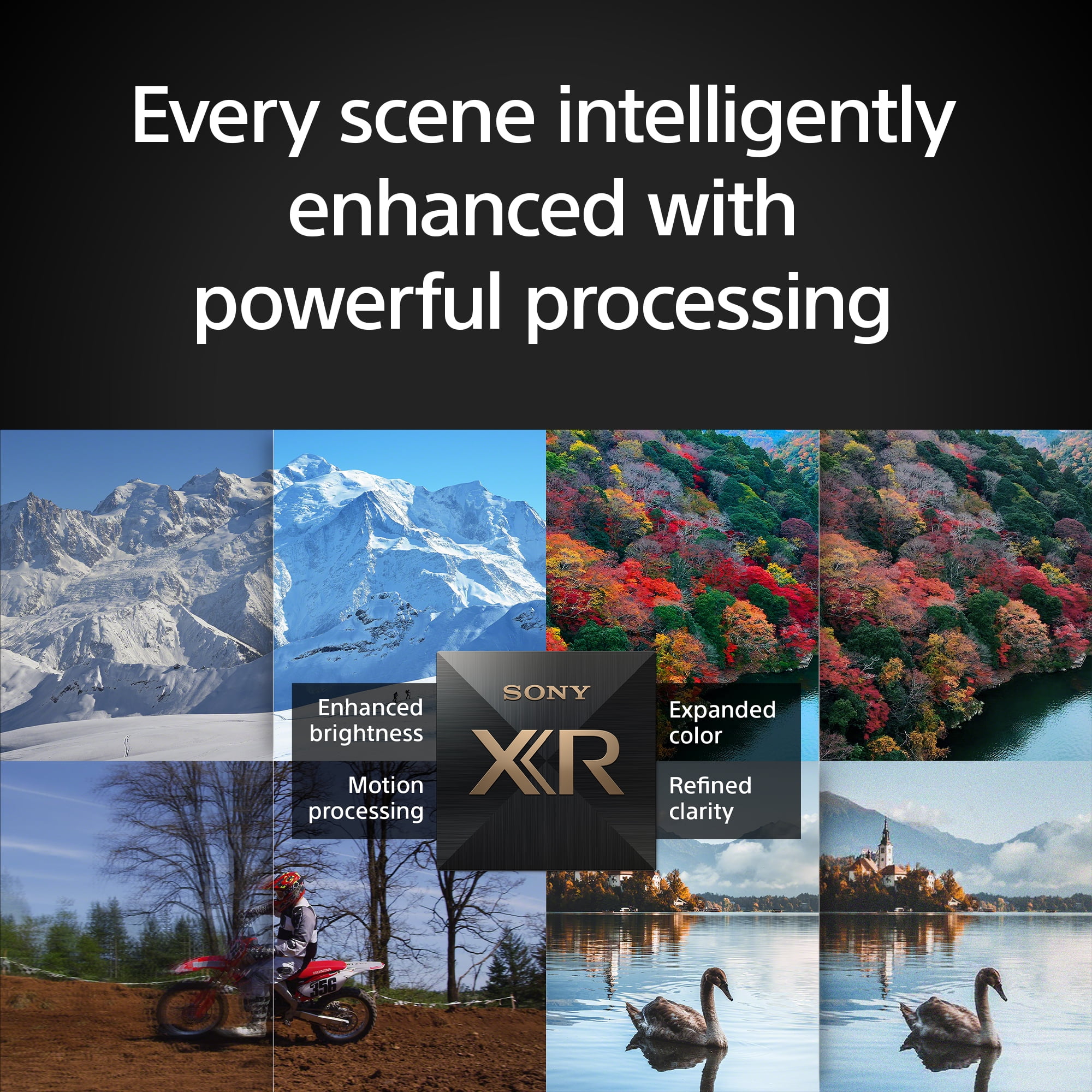 Sony 55  class BRAVIA 8 OLED 4K HDR Smart Google TV K55XR80  2024 Model
