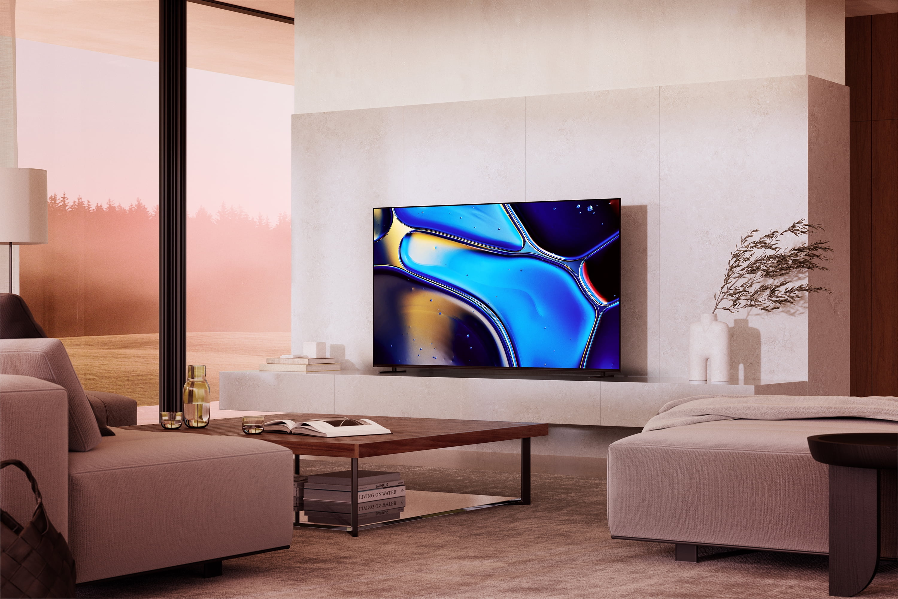 Sony 55  class BRAVIA 8 OLED 4K HDR Smart Google TV K55XR80  2024 Model