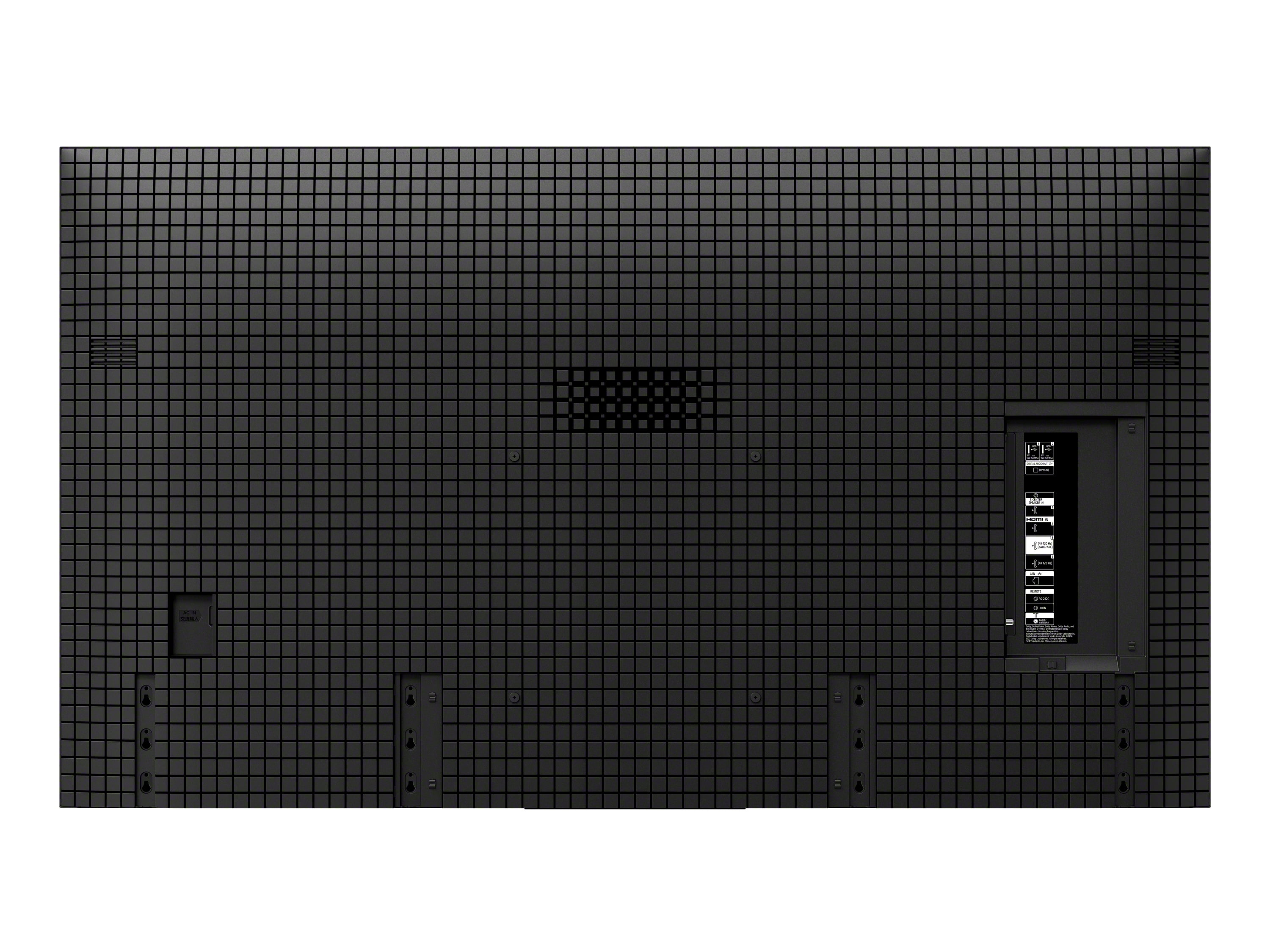 Sony 55  class BRAVIA 8 OLED 4K HDR Smart Google TV K55XR80  2024 Model