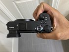 Sony A6600 Mirrorless Camera  Shutter 1469    2 Batteries  Charger & Sd Card