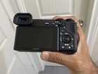 Sony A6600 Mirrorless Camera  Shutter 1469    2 Batteries  Charger & Sd Card