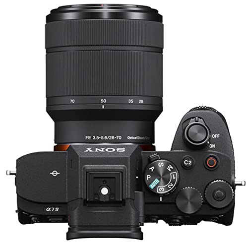 Sony A7 IV Mirrorless Camera with 28 70mm   128GB Extreme Speed Card  U Grip  Microphone  LED Video Light  Spare Battery  Filter Kit  More  Extreme Pro Bundle   Black  Renewed