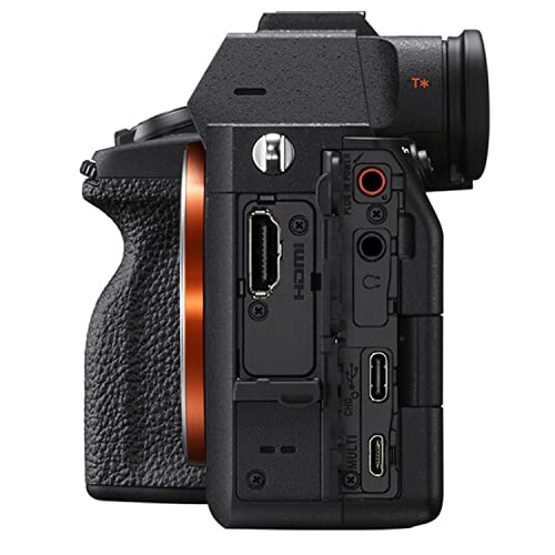 Sony A7 IV Mirrorless Camera with 28 70mm   128GB Extreme Speed Card  U Grip  Microphone  LED Video Light  Spare Battery  Filter Kit  More  Extreme Pro Bundle   Black  Renewed