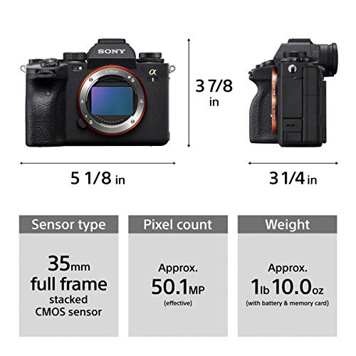 Sony Alpha 1 Full frame Interchangeable Lens Mirrorless Camera