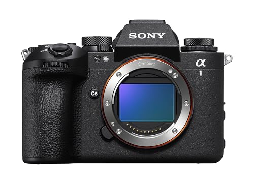 Sony Alpha 1 II Full Frame Mirrorless Interchangeable Lens Camera