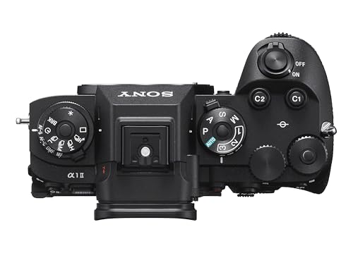 Sony Alpha 1 II Full Frame Mirrorless Interchangeable Lens Camera