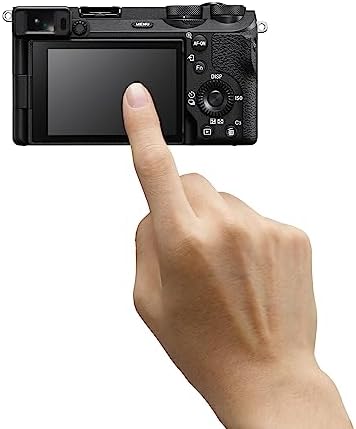 Sony Alpha 6700   APS C Interchangeable Lens Camera with 26 MP Sensor  4K Video  AI Based Subject Recognition  Log Shooting  LUT Handling and Vlog Friendly Functions  Black