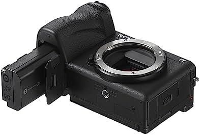 Sony Alpha 6700   APS C Interchangeable Lens Camera with 26 MP Sensor  4K Video  AI Based Subject Recognition  Log Shooting  LUT Handling and Vlog Friendly Functions  Black