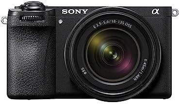 Sony Alpha 6700   APS C Interchangeable Lens Camera with 26 MP Sensor  4K Video  AI Based Subject Recognition  Log Shooting  LUT Handling and Vlog Friendly Functions  Black
