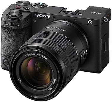 Sony Alpha 6700   APS C Interchangeable Lens Camera with 26 MP Sensor  4K Video  AI Based Subject Recognition  Log Shooting  LUT Handling and Vlog Friendly Functions and 18 135mm Zoom Lens
