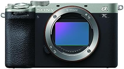 Sony Alpha 7C II Full Frame Interchangeable Lens Camera   Silver