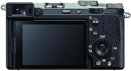 Sony Alpha 7C II Full Frame Interchangeable Lens Camera   Silver